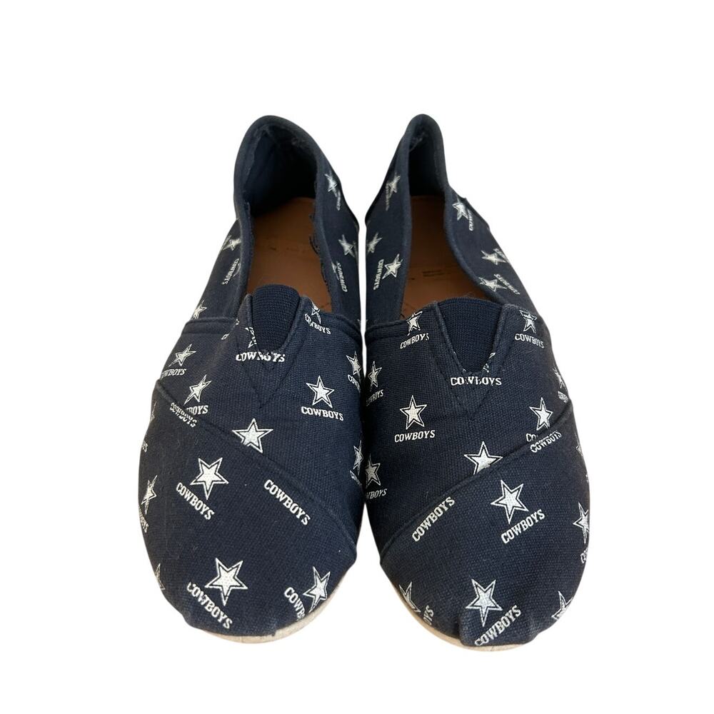 NFL Dallas Cowboys Slip on Shoes Sneakers - Size Large